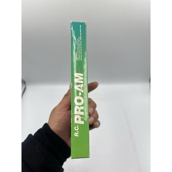 R.C. Pro-Am ( Nintendo ) NES • Complete in Box • CIB - Picture 9 of 16